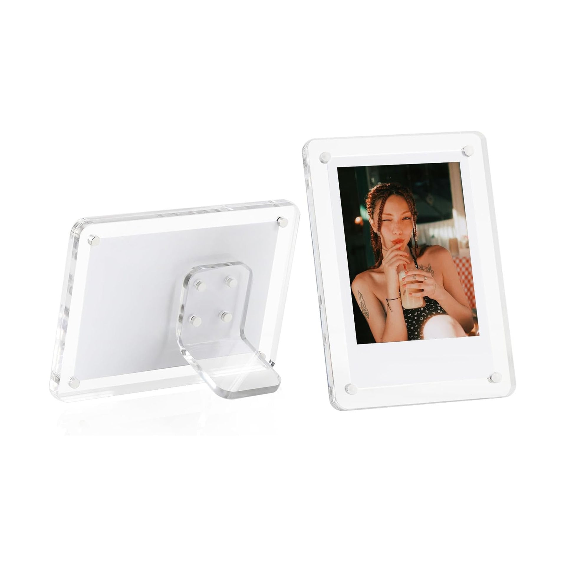 Mıknatıslı Fotoğraf Çerçevesi (2 Adet)