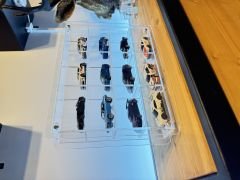 HotWheels Stand Şeffaf