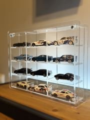 HotWheels Stand Şeffaf