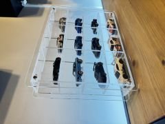 HotWheels Stand Şeffaf