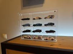 HotWheels Stand Şeffaf