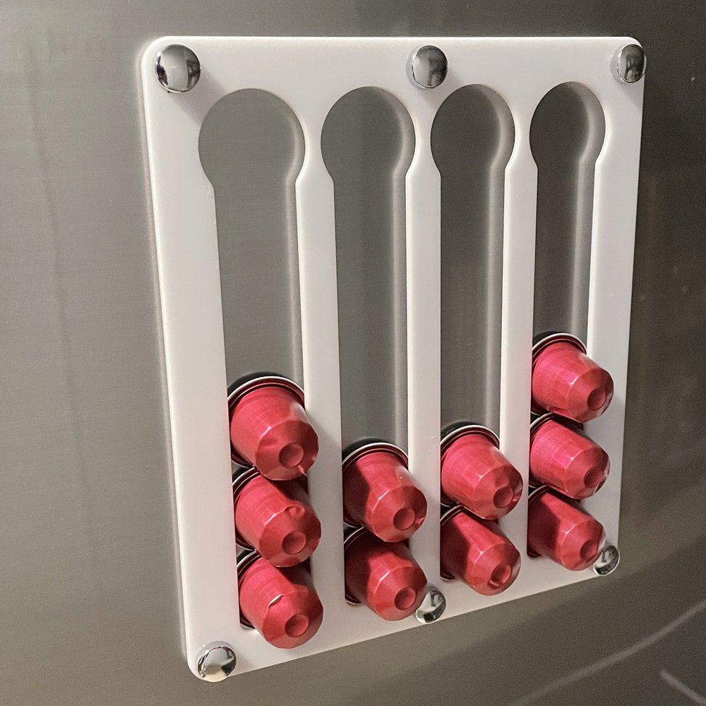 Nespresso & Jacobs Uyumlu Mıknatıslı Kapsül Kahve Standı