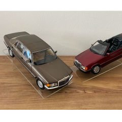 Pleksi Model Araç Rampası