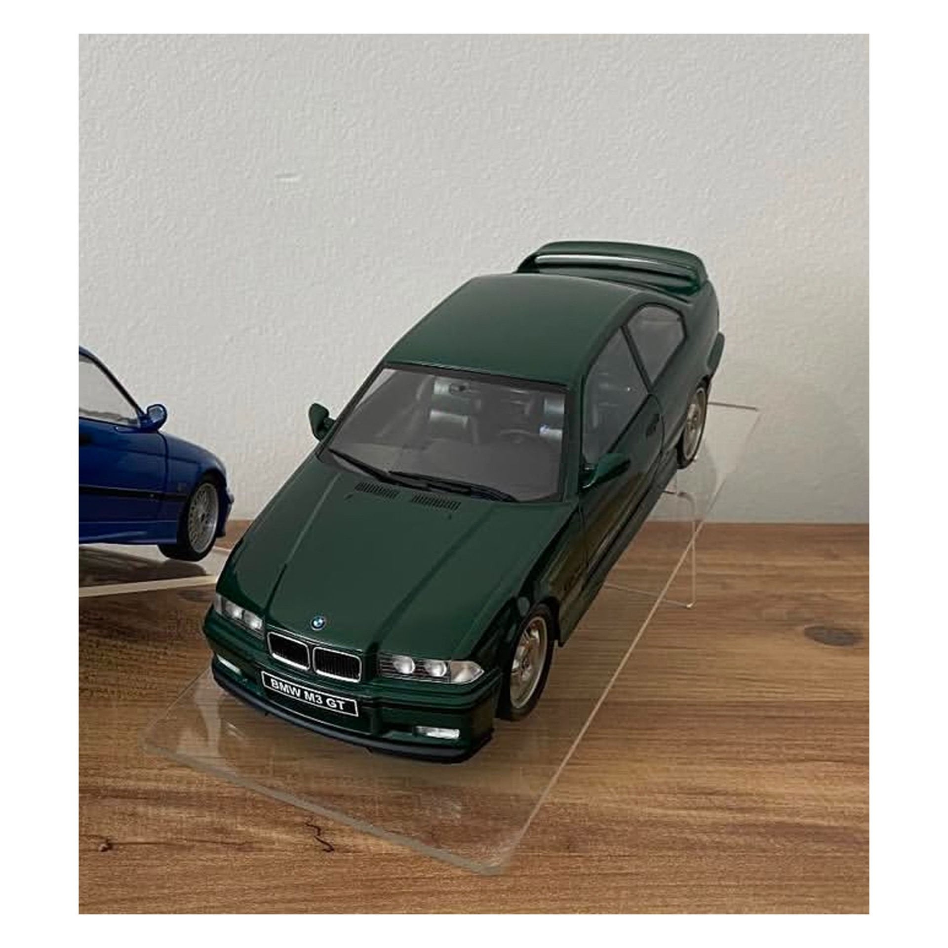 Pleksi Model Araç Rampası