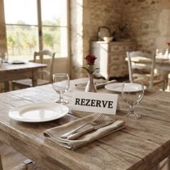 UV Baskılı Rezerve Yazısı