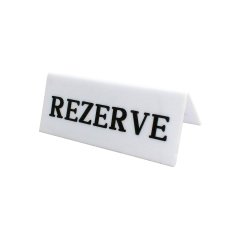 Pleksi Rezerve Yazısı