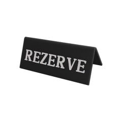 Pleksi Rezerve Yazısı Beyaz - 50
