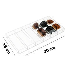 Gözlük Standı (6 Bölmeli )