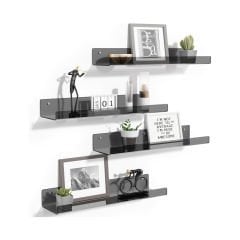 Transparan Duvar Raf