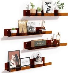 Transparan Duvar Raf