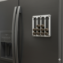 Tchibo Uyumlu Mıknatıslı Kapsül Kahve Standı