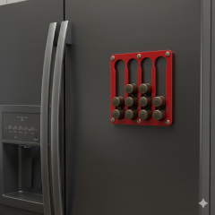 Tchibo Uyumlu Mıknatıslı Kapsül Kahve Standı