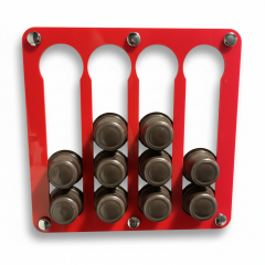 Tchibo Uyumlu Mıknatıslı Kapsül Kahve Standı