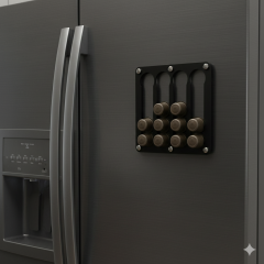 Tchibo Uyumlu Mıknatıslı Kapsül Kahve Standı