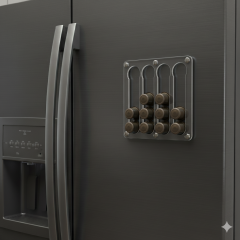 Tchibo Uyumlu Mıknatıslı Kapsül Kahve Standı