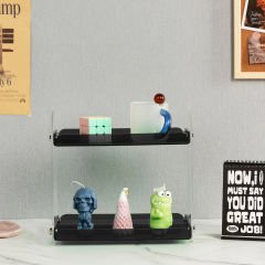 2 Katlı Çok Amaçlı Organizer Füme