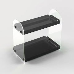 2 Katlı Çok Amaçlı Organizer Füme