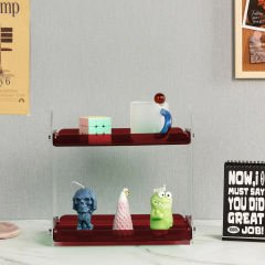 2 Katlı Çok Amaçlı Organizer Bordo
