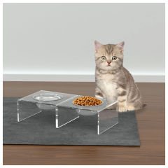 Evcil Hayvan Mama ve Su Standı 2'li Set