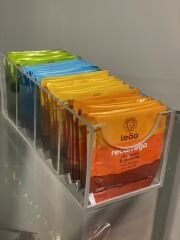 Poşet Çay Standı (4 Bölmeli)