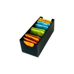 Poşet Çay Standı (4 Bölmeli)