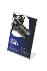 Masaüstü L Tipi Broşürlük