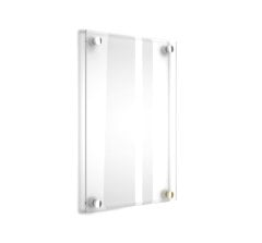 Duvar Tipi Çift Kat Sıkıştırmalı Broşürlük