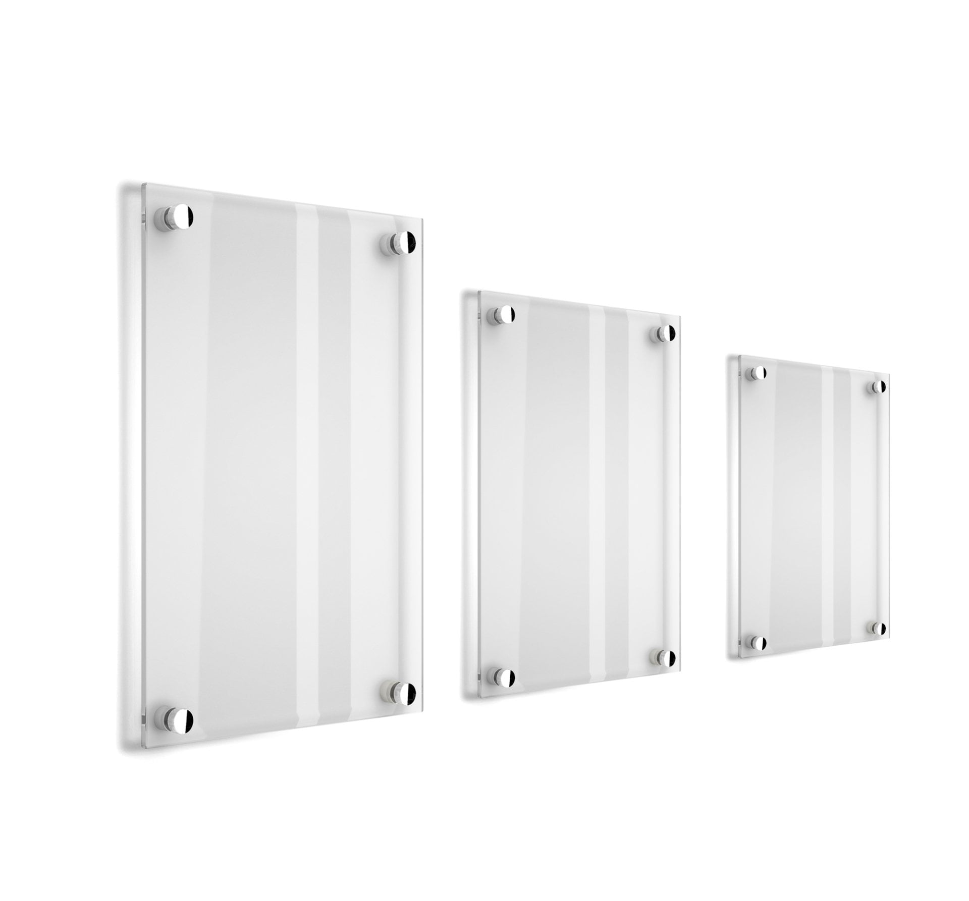 Duvar Tipi Çift Kat Sıkıştırmalı Broşürlük