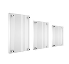 Duvar Tipi Çift Kat Sıkıştırmalı Broşürlük A3 (29,7 * 42)