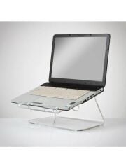 Pleksi Notebook & Laptop Stand Şeffaf