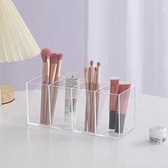 4 Bölmeli Pleksi Organizer