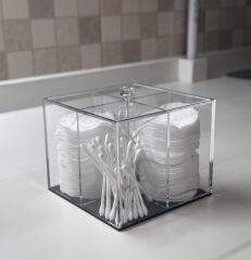 4 Bölmeli Kapaklı Organizer