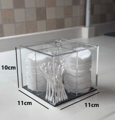 4 Bölmeli Kapaklı Organizer
