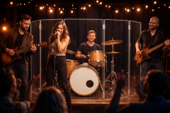 Pleksi Bateri Separatör