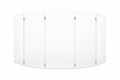 Pleksi Bateri Separatör