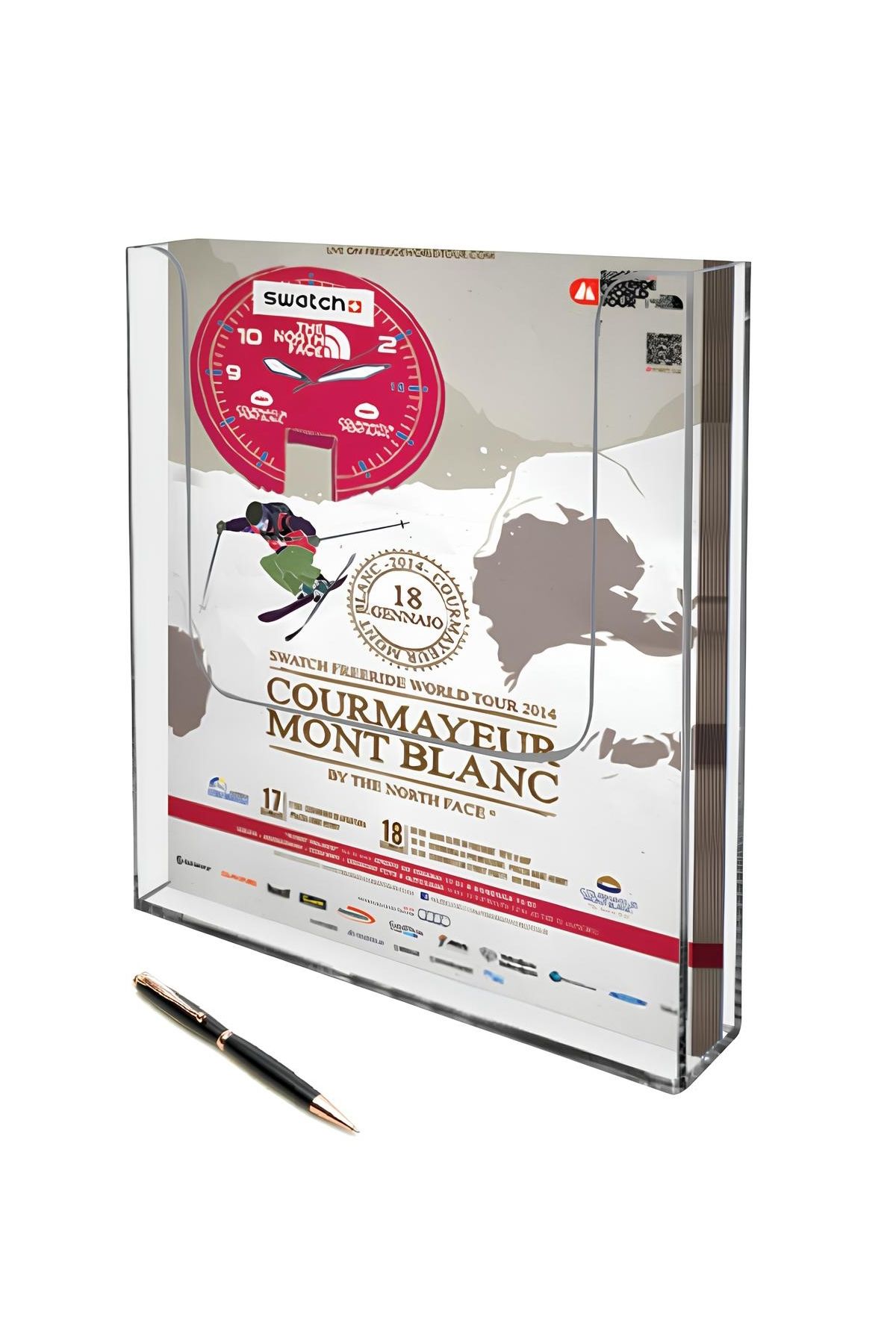 Duvar Tipi Yarı Kapalı Broşürlük