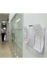 Duvar Tipi Yarı Kapalı Broşürlük