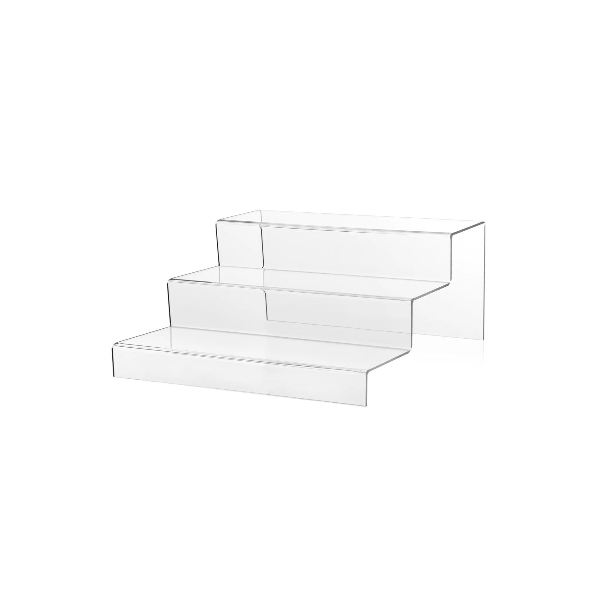 3 Katlı Pleksi Merdiven Stand