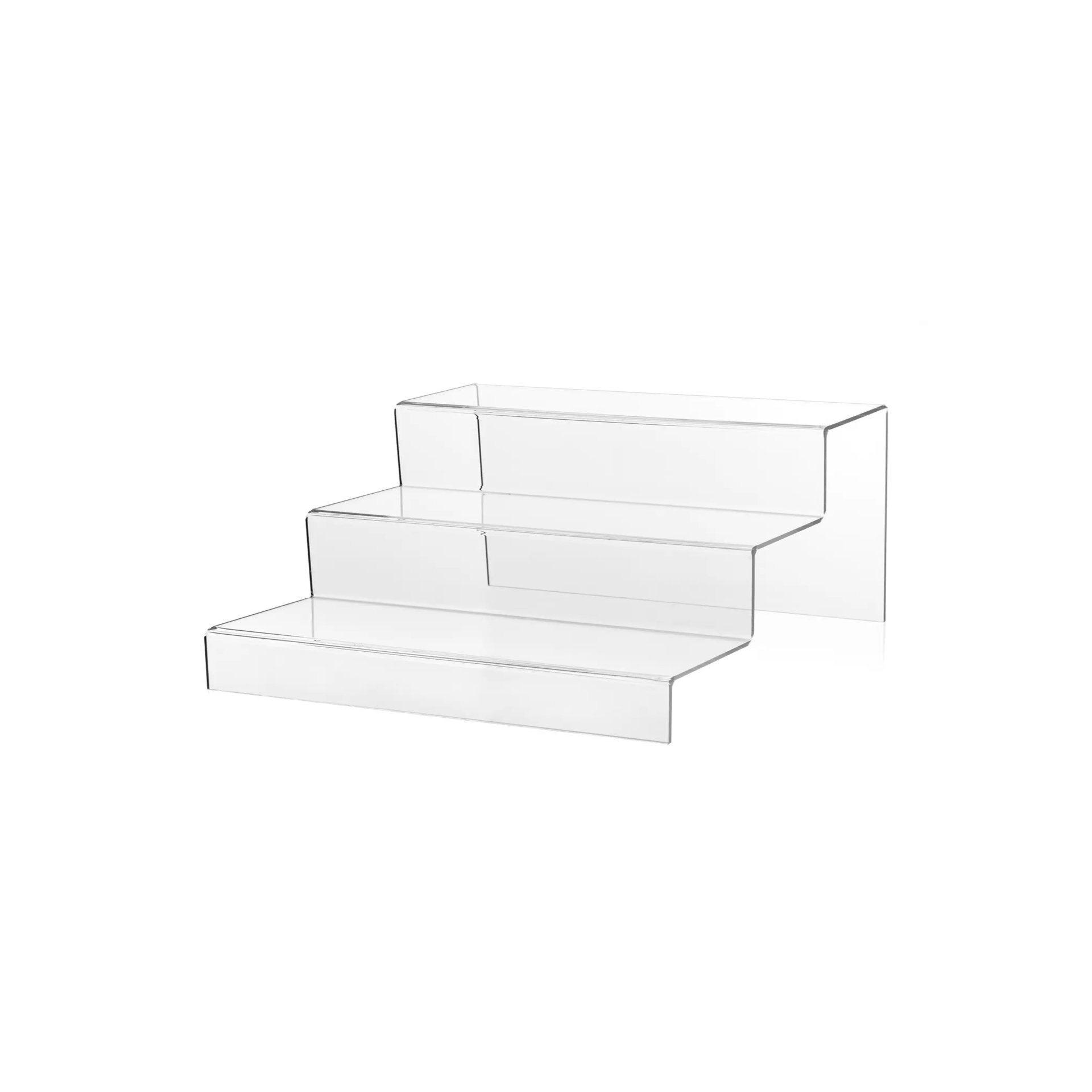 3 Katlı Pleksi Merdiven Stand