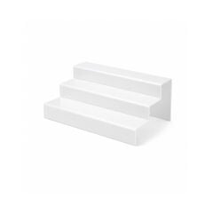 3 Katlı Pleksi Merdiven Stand