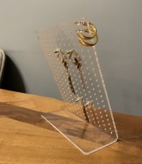 Küpe & Takı Standı Siyah