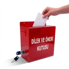Dilek & Öneri Kutusu