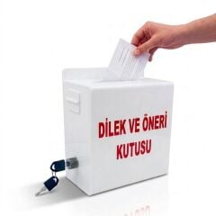 Dilek & Öneri Kutusu