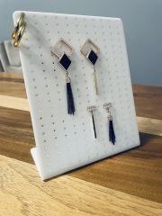 Küpe & Takı Standı Beyaz