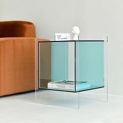 Özel Tasarım Kare Yan Sehpa