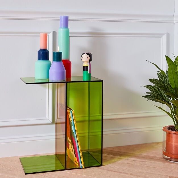 Özel Tasarım Fonksiyonel Yan Sehpa