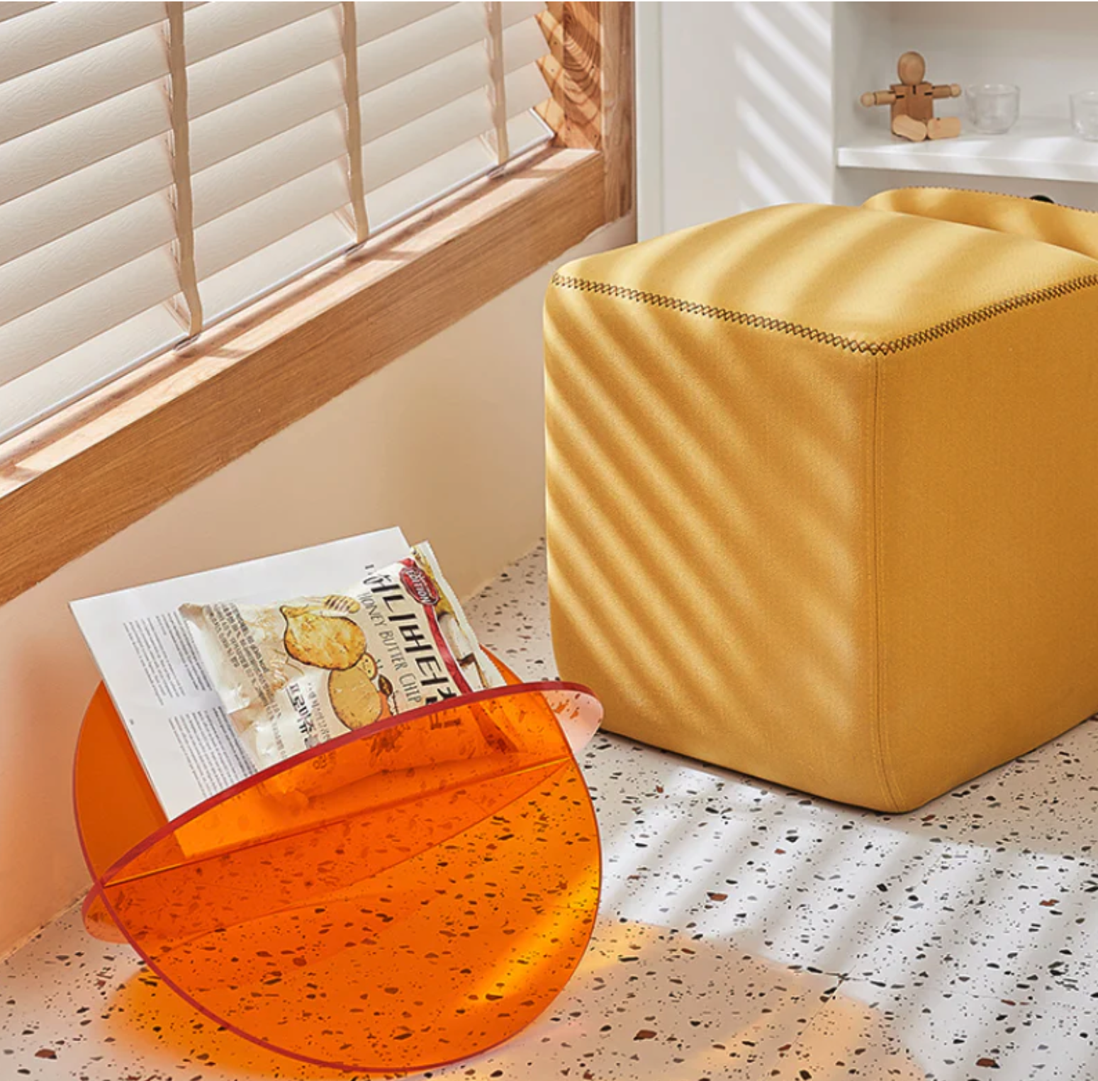 Dekoratif Yuvarlak Dergilik & Gazetelik