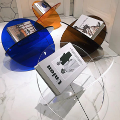 Dekoratif Yuvarlak Dergilik & Gazetelik