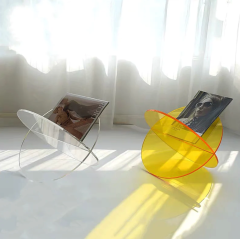 Dekoratif Yuvarlak Dergilik & Gazetelik