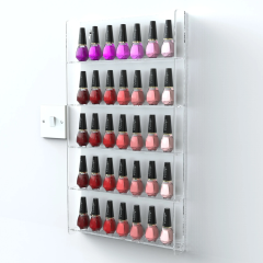 Duvar Tipi Oje Düzenleme Rafı